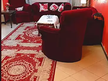 Furnished Apartment For rent in El Mesaha, El Haram, 160 sqm