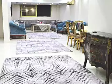 Furnished Apartment For rent in El Mandara, Alexandria, 100 sqm