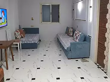 Apartments For sale in Gamal Abd El Naser St., Gisr Al Suez, 128 sqm