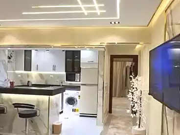 Apartments For rent in El Bahr El Azam, Giza, 65 sqm