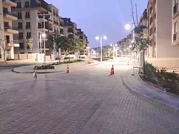 Apartments For sale in Neo Gardens Compound - Wadi Degla, Compounds in El Mostakbal City, 174 sqm