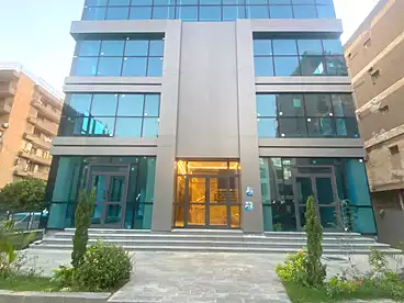 مبنى إداري للإيجار في شارع النصر، المعادي الجديدة، 1500 متر