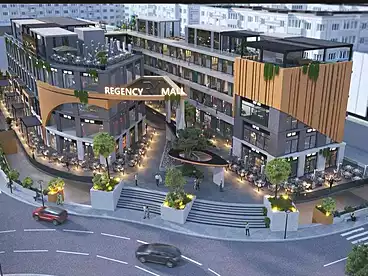 Commercial For sale in Zayed Regency Compound - Dunes Capital Group, Compounds in Sheikh Zayed, 60 sqm