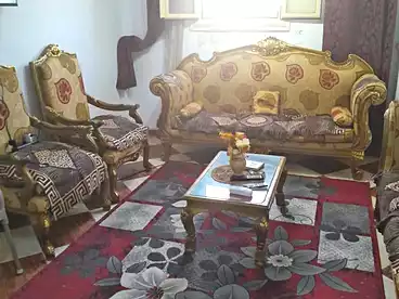 Furnished Apartment For rent in Mohammed Naguib St., Sidi Beshr Bahri, 90 sqm