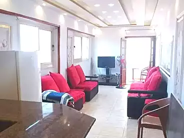 Furnished Apartment For sale in Shatee El Nakheel, Al Agamy, 100 sqm