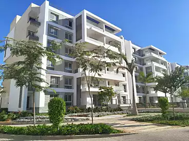 Apartments For sale in Beta Greens Compound - Beta Egypt, Compounds in El Mostakbal City, 163 sqm