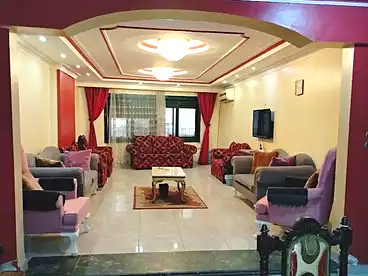 Furnished Apartment For rent in El Arish, El Haram, 175 sqm