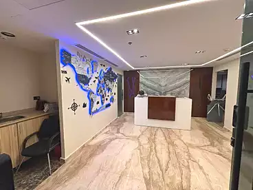Offices For rent in 5A Mall - The Waterway, Compounds in New Cairo, 182 sqm