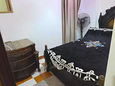 Furnished Apartment For sale in El Geish Rd., Al Asafra Bahri, 70 sqm