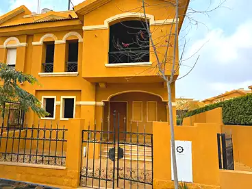 Twin House For sale in Dyar Park Compound - Arco, Compounds in New Cairo, 320 sqm