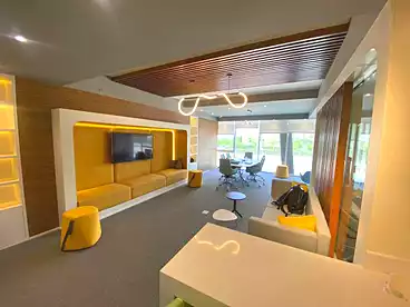 Co-working space For rent in Azad Compound - Tameer, Compounds in New Cairo, 83 sqm