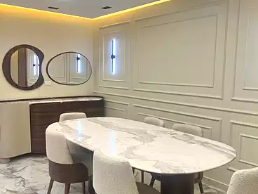 Apartments For rent in Abbas El-Akad St., Phase 1, 155 sqm