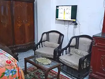 ستوديو للإيجار في شارع المجزر الالي، اللبيني، 50 متر