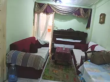 Furnished Apartment For rent in Sidi Beshr Bahri, Sidi Bishr, 65 sqm