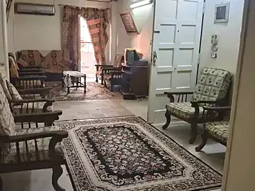 Furnished Apartment For rent in El Eshrein St., Ain Shams El Sharkia, 150 sqm