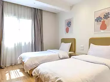 Furnished Apartment For rent in Hai Al Gamaa, Mansoura, 200 sqm