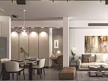 Furnished Apartment For rent in Hai Al Gamaa, Mansoura, 170 sqm
