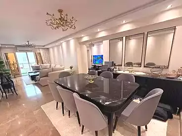 Furnished Apartment For sale in Compounds in Smouha, Smouha, 183 sqm