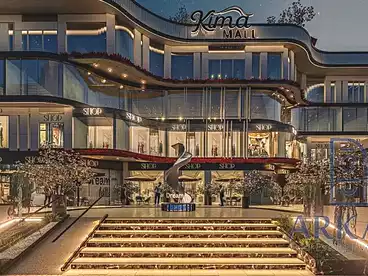 Shops For sale in Italian Square - Mousa Coast, Compounds in Hadayek October, 22 sqm