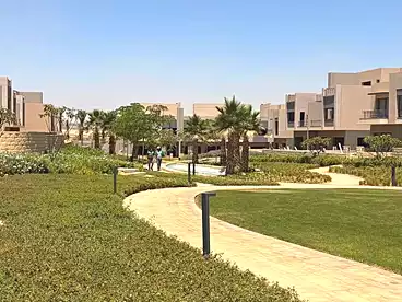 تاون هاوس للبيع في كمبوند هاب تاون - حسن علام، كمبوند بمدينة المستقبل، 232 متر