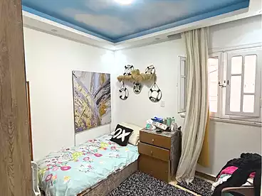 Apartments For sale in El Gaish Rd, El Mandara, 140 sqm