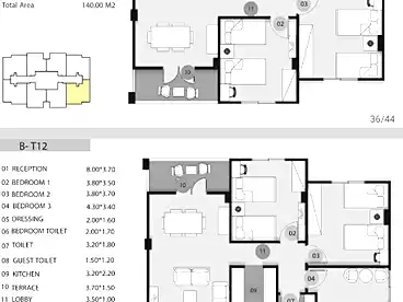 Properties For sale in Green Revolution, El Sheikh Zayed, 140 sqm