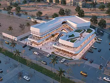تجاري للبيع في شرق حورس، مدينة دمياط الجديدة، 37 متر
