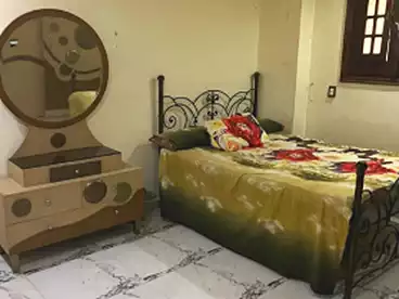 Furnished Apartment For rent in Ali Hipa St., Sidi Beshr Bahri, 130 sqm
