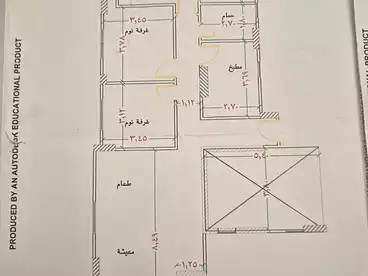 Apartments For sale in Sixth Neighborhood, Zahraa El Maadi, 180 sqm