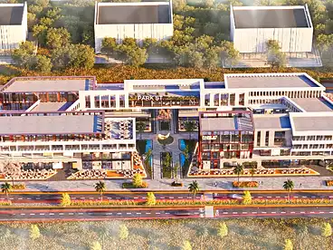 Shops For sale in R4 Mall - Arkan, Compounds in Hadayek October, 62 sqm