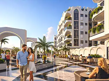 Apartments For sale in El Kawthar District, Red Sea, 54 sqm