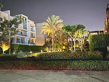 Studio For rent in Fifth Square Compound - AlMarasem, Compounds in New Cairo, 95 sqm
