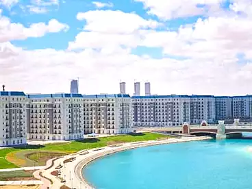 في الحي اللاتيني - الشركة السعودية المصرية للتعمير، العلمين الجديدة، 201 متر