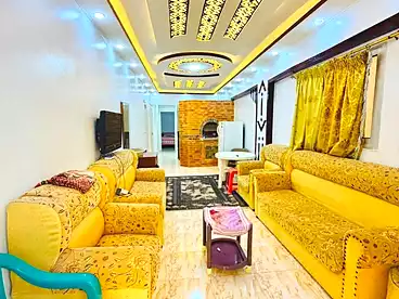 Furnished Apartment For sale in Shatee El Nakheel, Al Agamy, 110 sqm