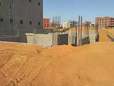 أرض مباني سكنية للبيع في مدينة بدر، القاهرة الكبرى، 580 متر