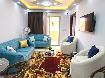 شقق مفروشة للإيجار في البيطاش، العجمي، 90 متر