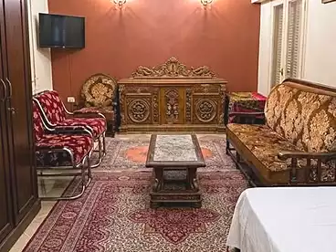 شقق مفروشة للإيجار في شارع الغربي، حلوان، 90 متر