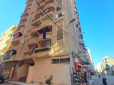 Apartments For sale in Al Agamy, Alexandria, 90 sqm