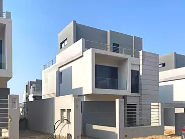 Villas For sale in El Patio Zahraa Compound - La Vista, Compounds in Sheikh Zayed, 220 sqm