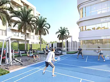 Apartments For sale in Green Revolution, El Sheikh Zayed, 109 sqm