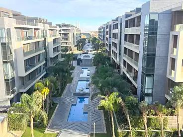 Apartments For sale in El Patio Oro Compound - La Vista, Compounds in New Cairo, 200 sqm
