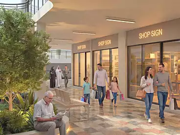 Commercial For sale in Next Plaza Mall - Next Home, Compounds in Maadi, 67 sqm