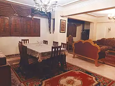 Furnished Apartment For rent in El Arish, El Haram, 130 sqm