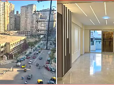 Apartments For sale in Mahmoud El Isawy St., Sidi Beshr Bahri, 175 sqm