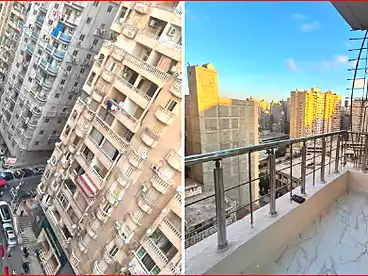 شقق للبيع في شارع محمود العيسوي، سيدي بشر بحري، 170 متر