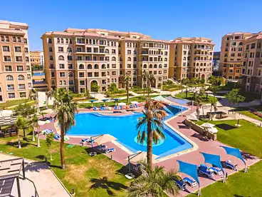 Apartments For sale in 90 Avenue Compound - Tabarak, Compounds in New Cairo, 190 sqm