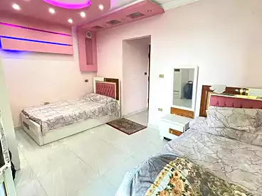 Furnished Apartment For rent in El Gaish Road, Sidi Bishr, 90 sqm