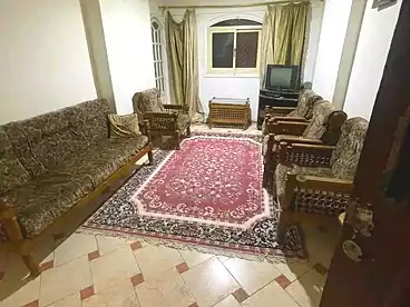 Furnished Apartment For rent in Malak Hefni St., El Mandara, 80 sqm