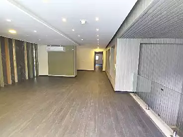 Administrative For rent in Omar Ibn El Khattab St., Almaza, 300 sqm