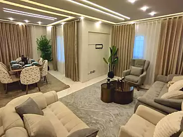 Furnished Apartment For sale in Shatee El Nakheel, Al Agamy, 160 sqm
